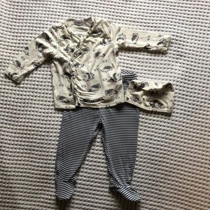 Little girl’s outfit 0-3 months